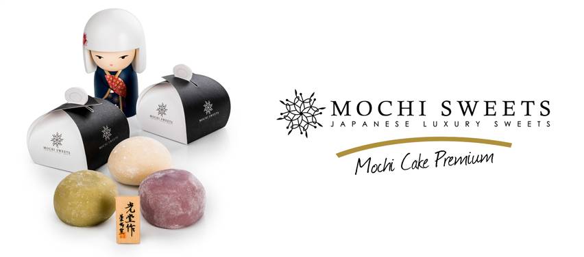 Mochi Sweets premium cake