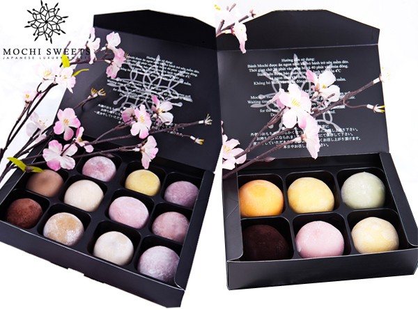 Mochi Sweets - Japanese Luxury Sweets: Hương vị ngọt ngào khó chối từ 8