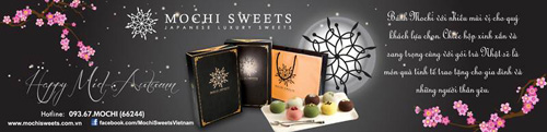 Mochi Sweets: Ngọt ngào trao tay, tình thân đong đầy, Ẩm thực, 