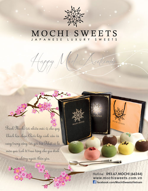 Mochi Sweets: Ngọt ngào trao tay, tình thân đong đầy, Ẩm thực, 