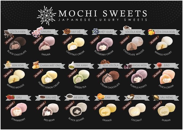 Mochi Sweets - Japanese Luxury Sweets: Hương vị ngọt ngào khó chối từ 3