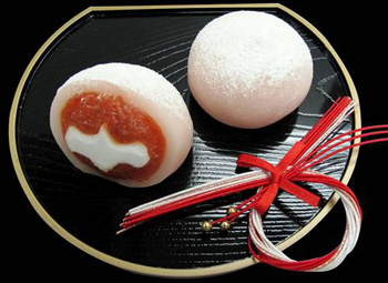 Thưởng thức bánh Mochi Nhật Bản, Ẩm thực, 