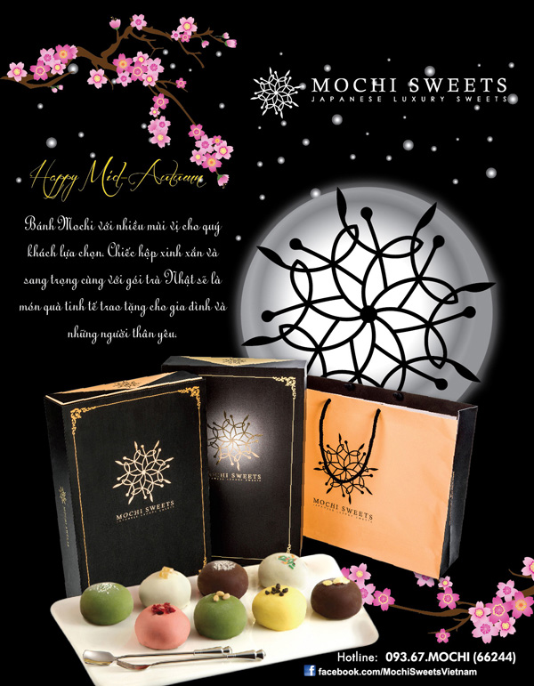 Trung thu đong đầy yêu thương với Mochi Sweets 6